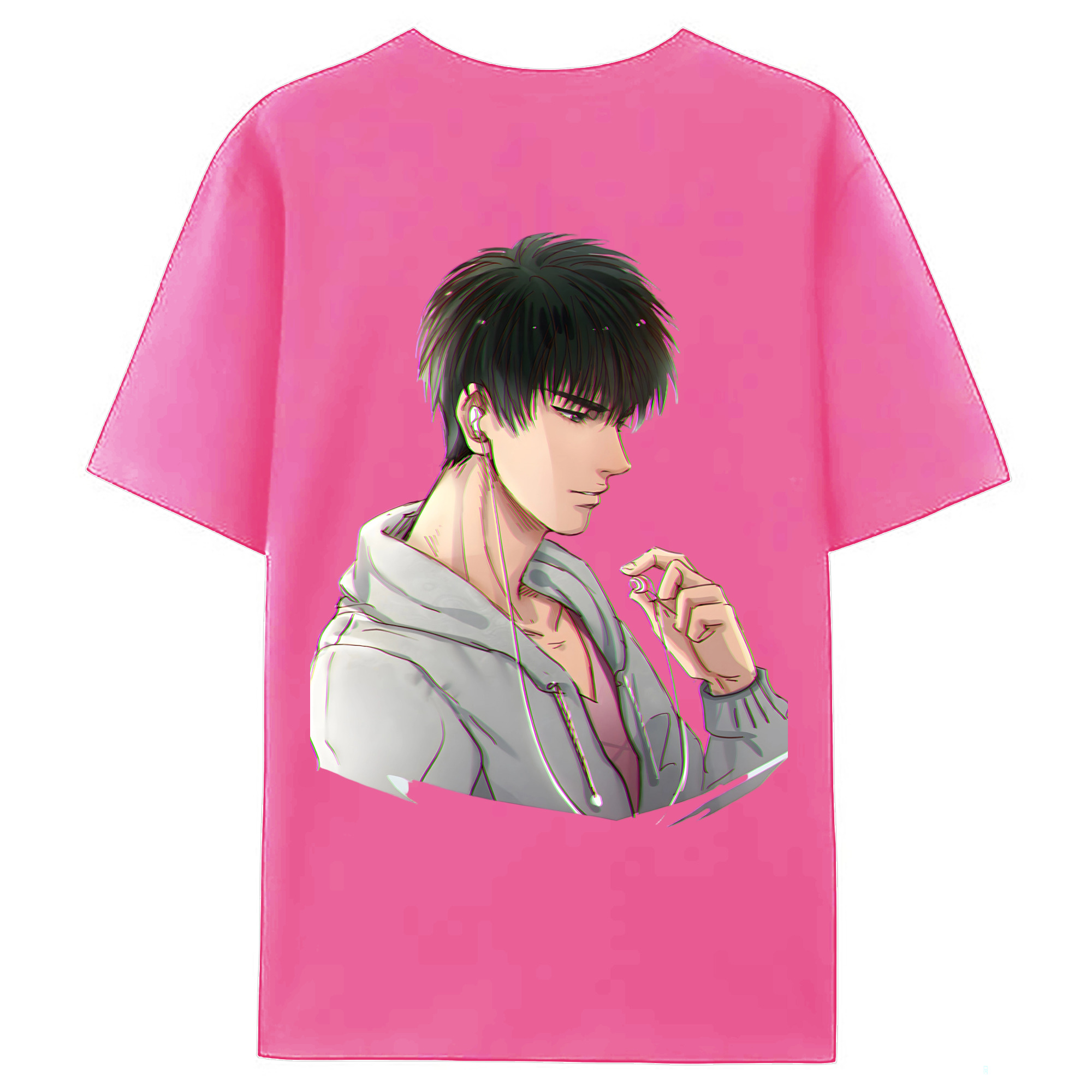 （画像用） SLAM DUNK／スラムダンク レディース半袖Tシャツ(バックプリント)